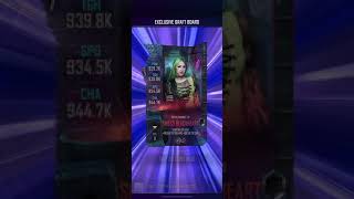 A amazing pull (wwe SuperCard)