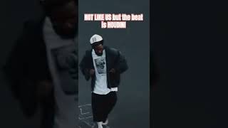 Not Like Us but the beat is Houdini #kendricklamar #eminem #notlikeus #houdini #mashup