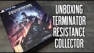 UNBOXING TERMINATOR RESISTANCE ENHANCED COLLECTOR'S EDITION「PS5」