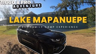 EXPLORING LAKE MAPANUEPE: Camping, Scenery, and Adventure with the Tiggo 8 Pro