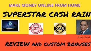 Superstar Cash Rain Review 🖐️ WARNING 🖐️ DON'T BUY Superstar Cash Rain WITHOUT MY 😎 CUSTOM 😎 BONUSES