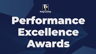 King County Executive's Employee Performance Awards for 2021