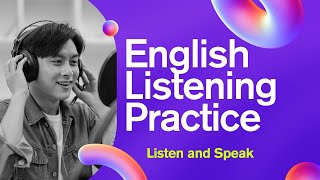 🎧 English Listening Practice: Daily Routine Sentences | Listen and Repeat