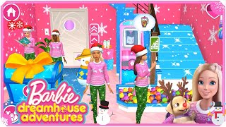 Barbie Dreamhouse Adventures - More Pet Costume and Christmas Stuff - Simulation Game