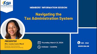 Navigating the Tax Administration System