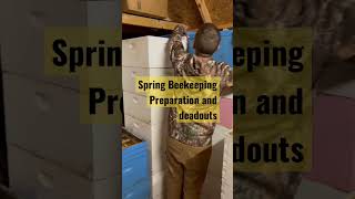 Spring Beekeeping Preparation #shorts