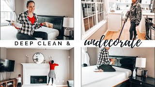 *NEW* 2022 REFRESH + TAKING DOWN CHRISTMAS + DEEP CLEANING MOTIVATION + CLEAN WITH ME