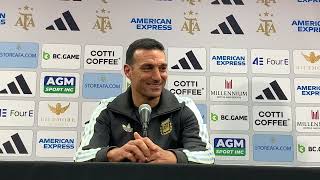 LIONEL SCALONI habla de ANGEL DI MARIA en la SELECCION ARGENTINA