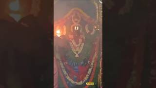 Sri Parvatha Srinivasa Mangala Arathi Dharshan #shorts