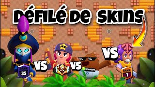 Live Brawl stars DEFILE DE MODE !!! + 200 abonnés