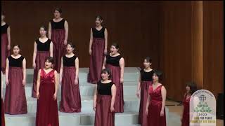 World Choral Day 2022 - 佐賀女子高等学校合唱部&女声合唱団ソレイユ