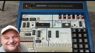 Heathkit ET 3400A microprocessor trainer 1981 test and teardown