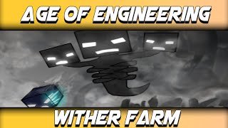 Witherfarm & Ultimative Mobfarm | Minecraft Age of Engineering #5