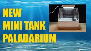 THE NEW MINI COMPLETE PALUDARIUM TANK UNBOXING hand glued version