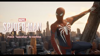 Marvel's Spider Man half the intro but in UE5