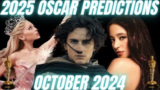 2025 Oscar Predictions - All Categories | November 2024