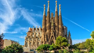 Inside La Sagrada familia Sagrada Família Barcelona