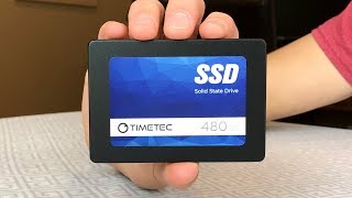 The BEST $20 SSD! (TimeTec SSD Review)