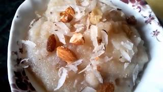 Malai ka halwa | Semolina halwa with milk | Semolina sweet recipes | Doodh halwa recipe