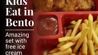 Kids Eat in Bento