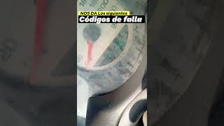 #escáner Neón 2000 / sacando #codigosdefalla con el #escanerdelauto