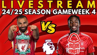 Liverpool VS Nottingham Forest | PL Livestream Watchalong