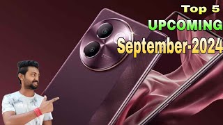 Top 5 Upcoming Phones September 2024!#entrystart