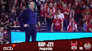 🎙Pedro Martínez | Post Jornada 21 Coviran Granada 🆚 Baxi Manresa | Liga Endesa