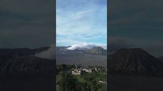 THE BEST VIEW HOTEL IN BROMO | LAVA VIEW LODGE #shorts