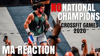 PAS DE CROSSFIT GAMES CETTE ANNEE POUR MOI : MA REACTION - Willy Georges