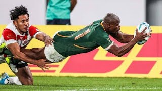 Best Springbok Tries Under Rassie Erasmus And Jacques Nienaber (2018-July 2021)