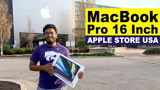 MacBook Pro Shopping in USA | Unboxing | Cost of MacBook Pro USA