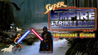 #StarWars Super Star Wars: The Empire Strikes Back SNES -ULTIMATE GUIDE-ALL Stages, ALL Bosses, 100%