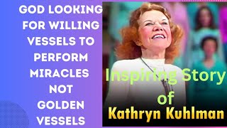 Kathryn Kuhlman | Miracle Woman | #kathrynkuhlman #miraculous #faith