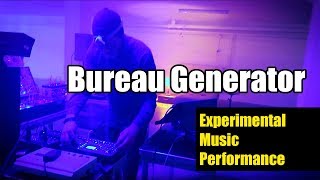 Bureau Generator Experimental Music Performance Eindhoven