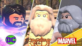 Zeus From EVERY UNIVERSE In LEGO Video Games W / MODS