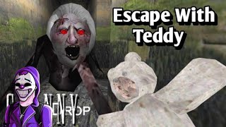 granny escape with teddy granny siwer escape with teddy 😱