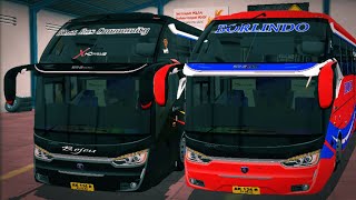 Livery Bejeu & Borlindo SR2 Xhd Prime tronton Unity Mod Projects