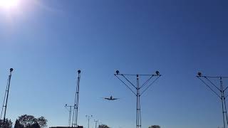 Ryanair (Malta Air) 737-800 Landing in Perugia Airport