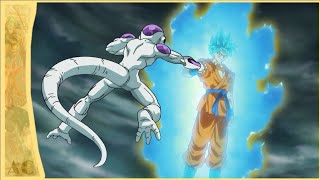 Frieza Tried to Punch Goku with SSB form | SSB Goku Vs Golden Frieza | Part 2 | Dragon Ball Super