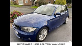 2007 BMW 1 Series 2.0 120i M Sport Steptronic Euro 4 5dr, PE57VGX - Premier Car Sales Ltd, Preston