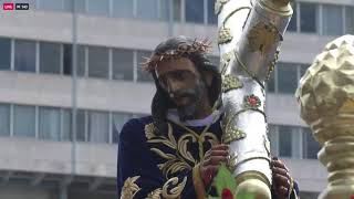 PROCESIÓN DE JESÚS DE LA MISERICORDIA | PASO POR CATEDRAL