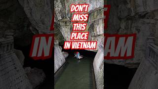 Unique cave experience in Vietnam 🇻🇳 #travel #vietnam #trangan #ninhbinh #vietnamtravel