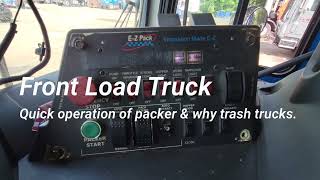 Mack Front Load Quick Operations