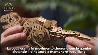 MODELLI UGEARS  - Tirannosauro Rex