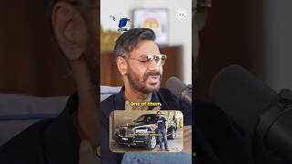 Most Expensive car purchase by Ajay Devgan 🤑 | BeerBiceps | #shorts #expensive #car #carlover