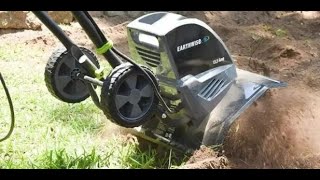 Earthwise Electric Rototiller  (8.5 AMP) - USE , REVIEW AND MAINTANANCE TIPS