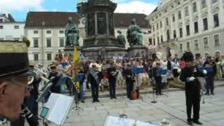 Hoch- und Deutschmeisterkapelle 14.08.2010 Altstadt Wien