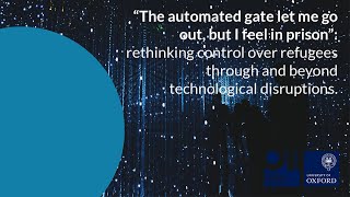 “The automated gate let me go out, but I feel in prison”