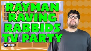 Rayman Raving Rabbids TV Party is a Prequel to Just Dance (AND AN AMAZING GAME!!!) - FGR